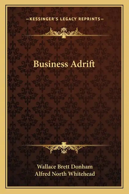 Business Adrift - Paperback