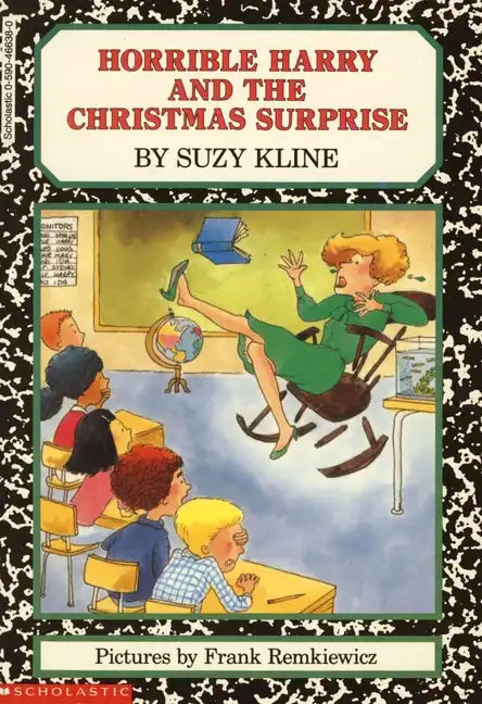 Horrible Harry and the Christmas Surprise - Paperback
