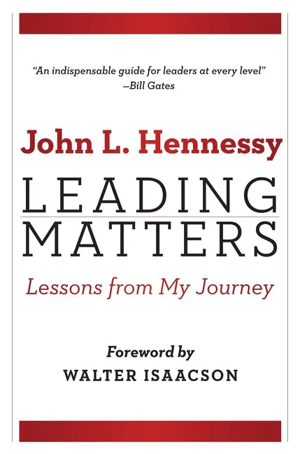 Leading Matters: Lessons from My Journey - Hardcover