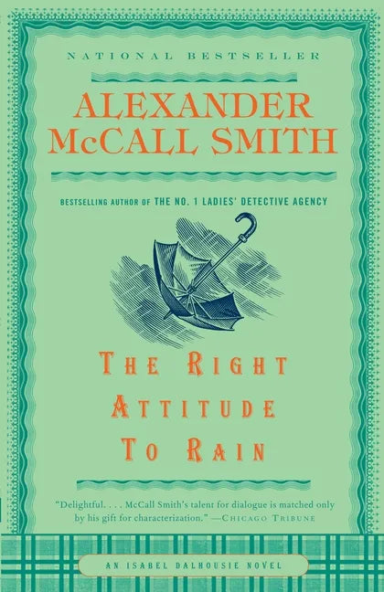 The Right Attitude to Rain - Paperback