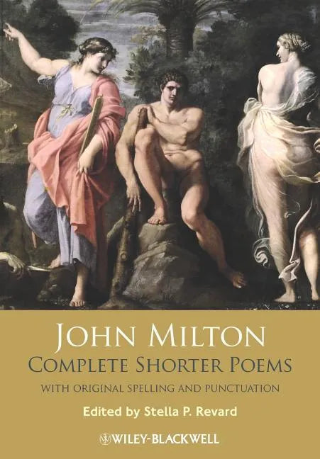 John Milton Complete Shorter Poems - Paperback