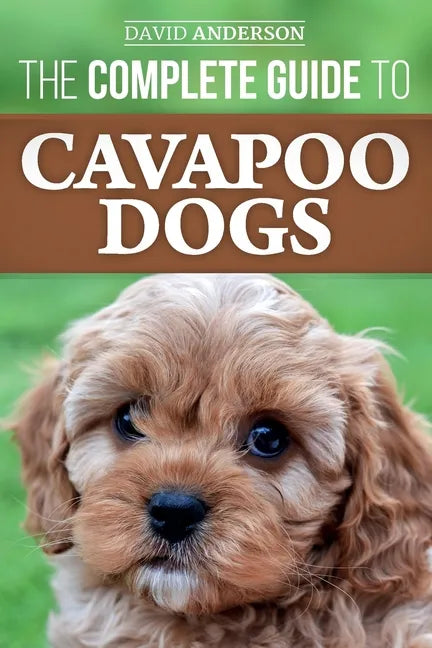 The Complete Guide to Cavapoo Dogs: Everything you need to know to successfully raise and train your new Cavapoo puppy - Paperback