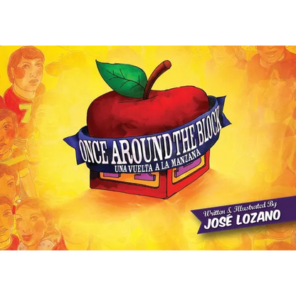 Once Around the Block / Una Vuelta a la Manzana - Paperback