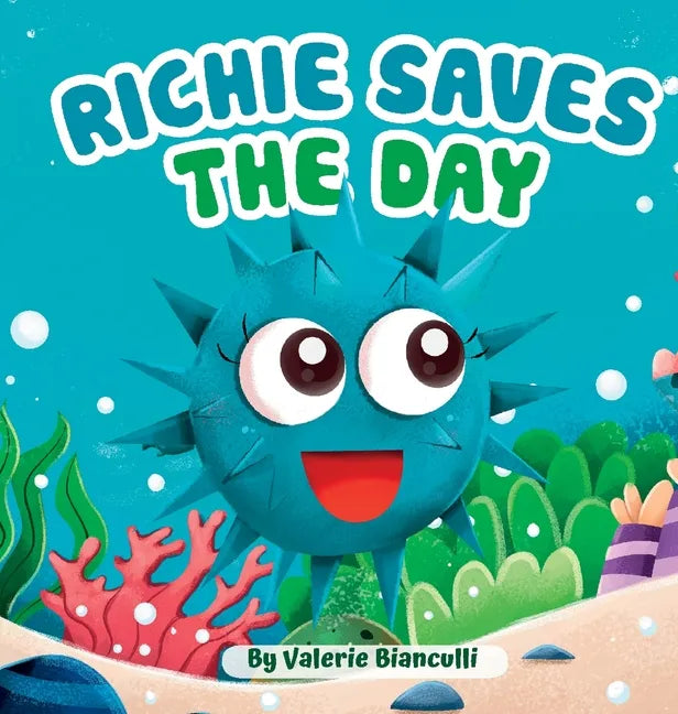 Richie Saves the Day - Hardcover