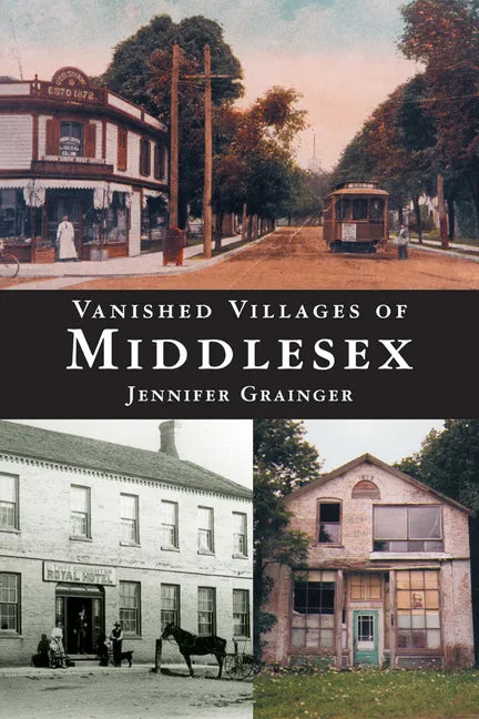 Vanished Villages of Middlesex - Paperback