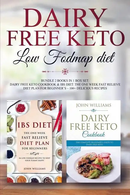 Dairy Free keto Low Fodmap diet - Paperback