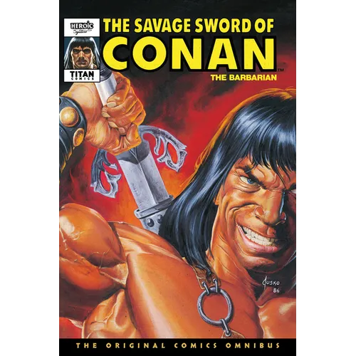 The Savage Sword of Conan: The Original Comics Omnibus Vol.9 - Hardcover
