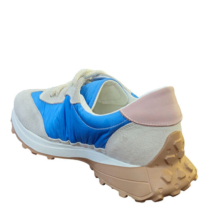 Light Blue Star Jogger Sneaker