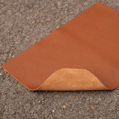 The Leathere New York Tote - Cognac