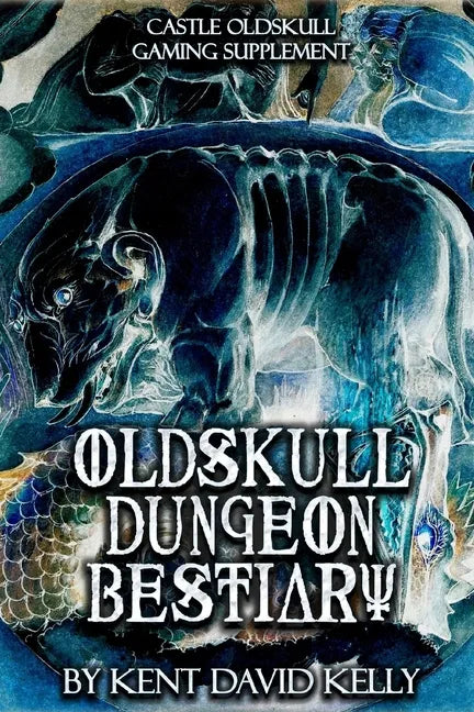 CASTLE OLDSKULL Gaming Supplement Oldskull Dungeon Bestiary - Paperback