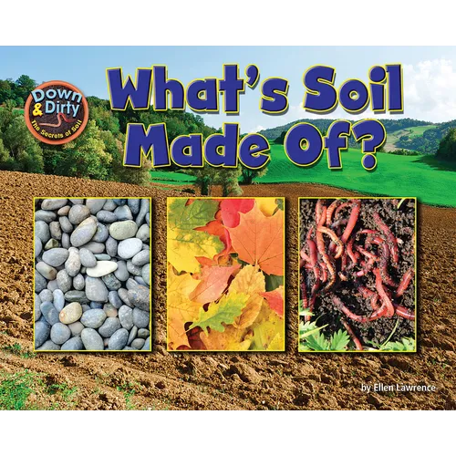 What Is Soil Made Of? - Paperback