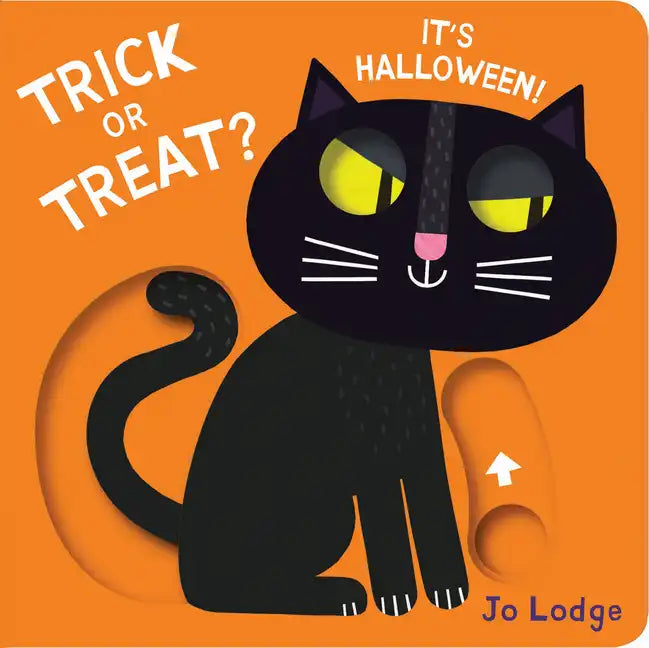 Trick or Treat? It's Halloween!: A Pull Tab Book - Board Book