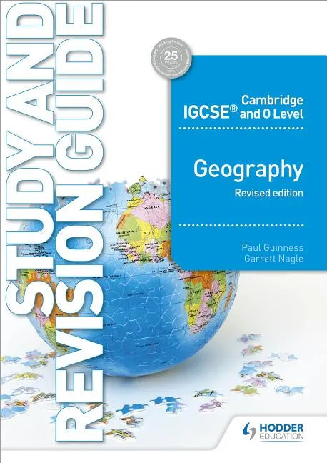 Cambridge IGCSE and O Level Geography Study and Revision Guide Revised Edition: Hodder Education Group - Paperback