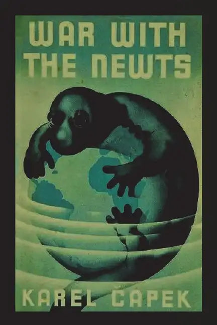War with the Newts - Paperback