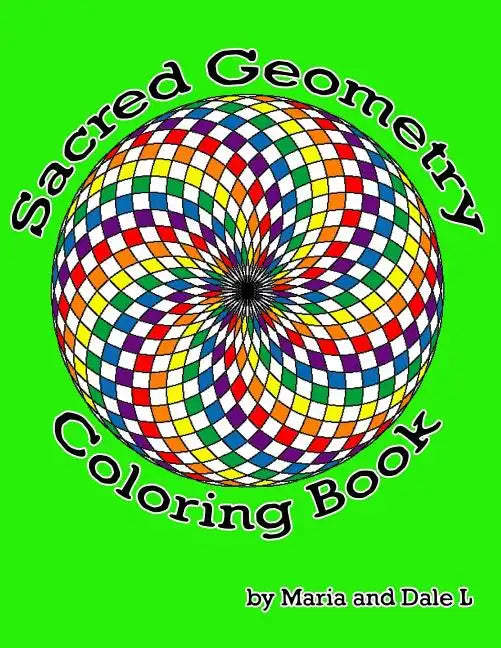 Sacred Geometry Coloring Book - Paperback