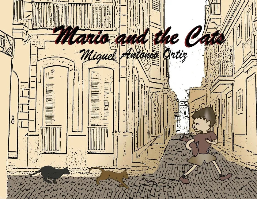 Mario and the Cats - Paperback