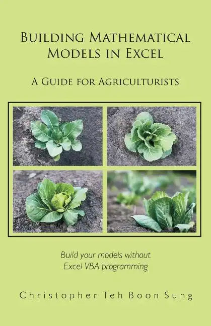Building Mathematical Models in Excel: A Guide for Agriculturists - Paperback