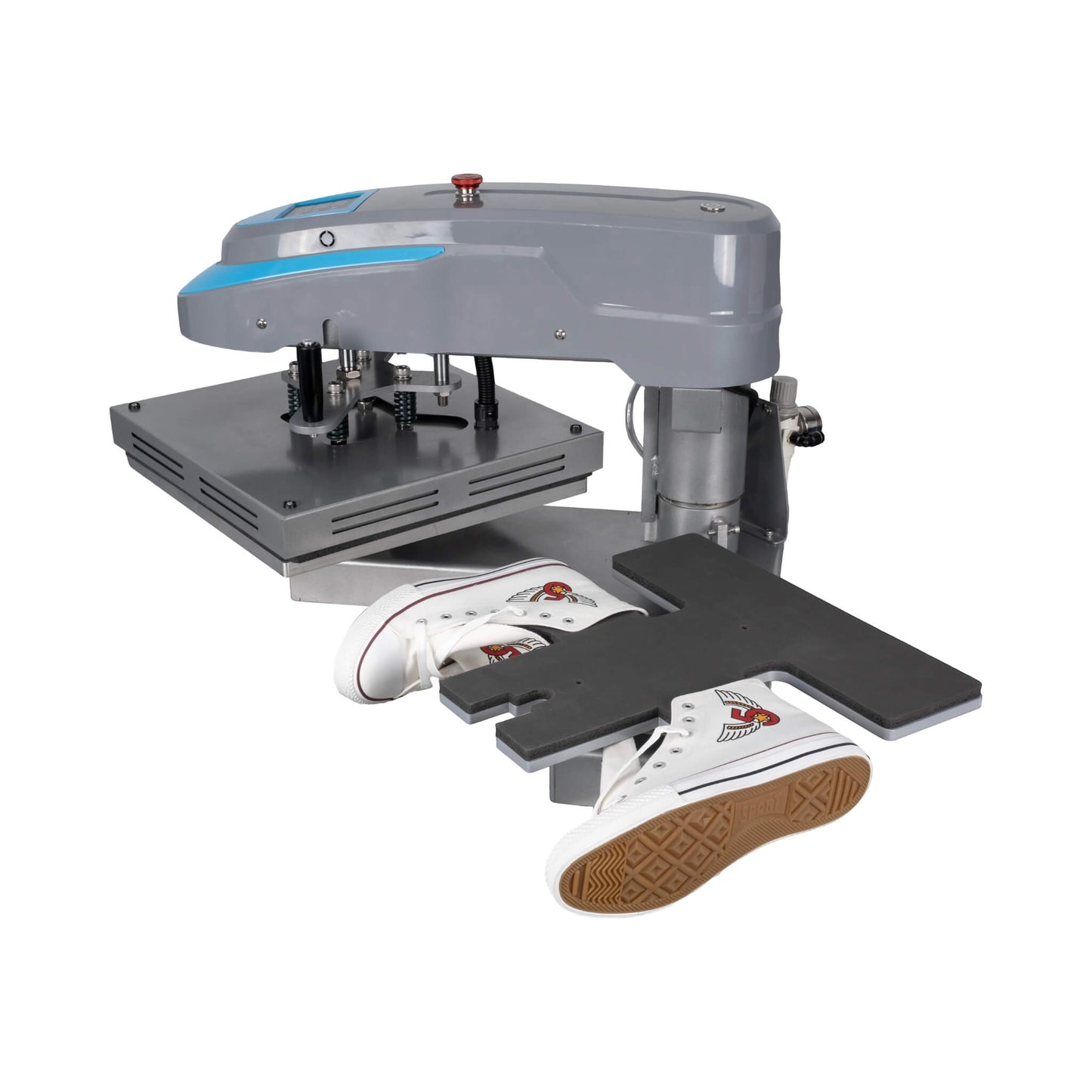 [15X15-Inch] Pneumatic Dual Platen Swing Head Heat Press Machine (SAK23965)