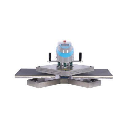 [15X15-Inch] Pneumatic Dual Platen Swing Head Heat Press Machine (SAK23965)