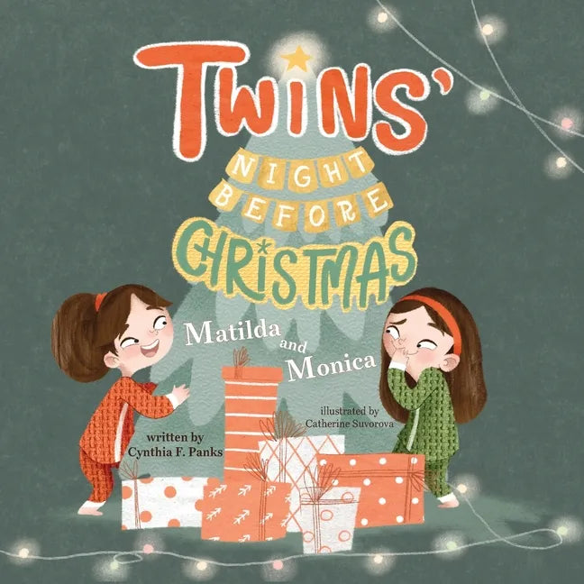 Twins' Night Before Christmas: Matilda and Monica - Paperback