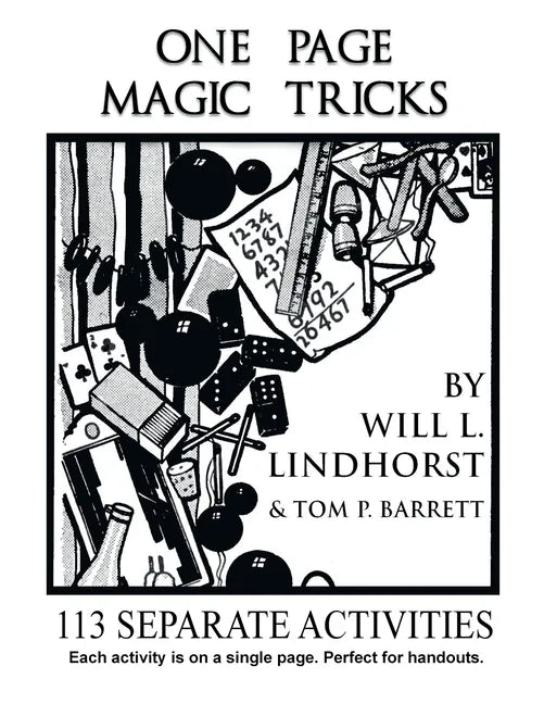 One Page Magic Tricks - Paperback