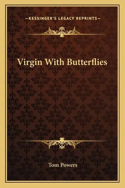 Virgin with Butterflies - Paperback