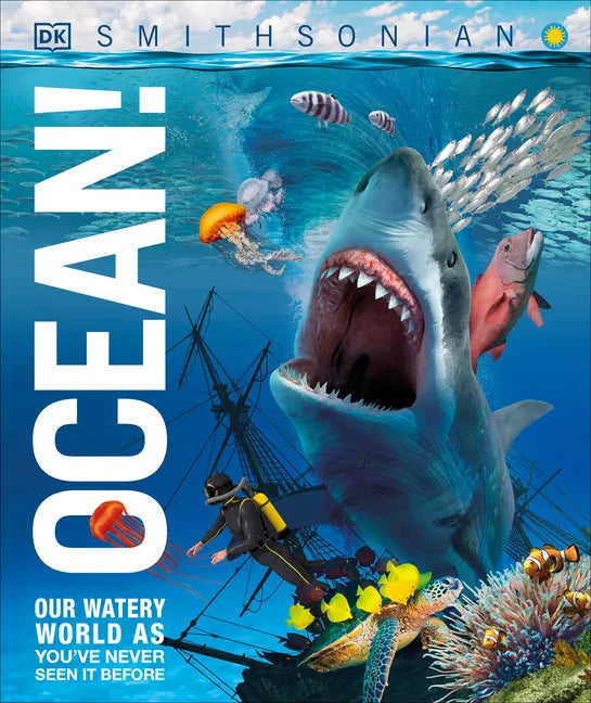 Knowledge Encyclopedia Ocean! - Hardcover