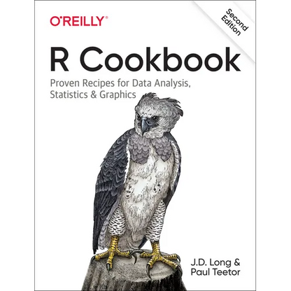 R Cookbook: Proven Recipes for Data Analysis, Statistics, and Graphics - Paperback