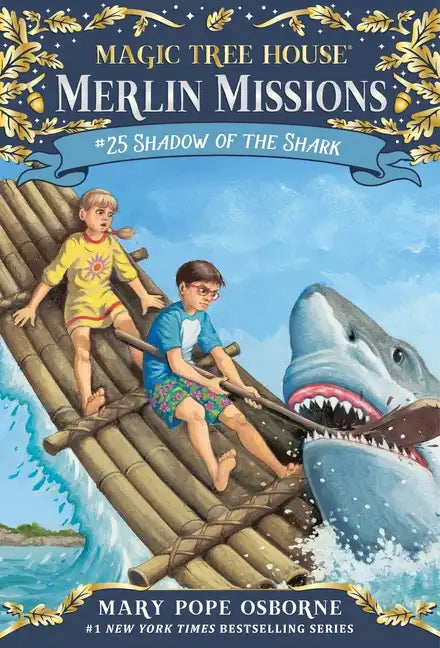 Shadow of the Shark - Paperback