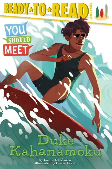 Duke Kahanamoku: Ready-To-Read Level 3 - Paperback