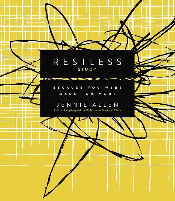 Restless Bible Study Guide Softcover - Paperback