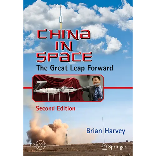 China in Space: The Great Leap Forward - Paperback