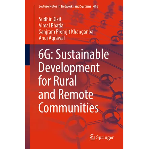 6g: Sustainable Development for Rural and Remote Communities - Paperback