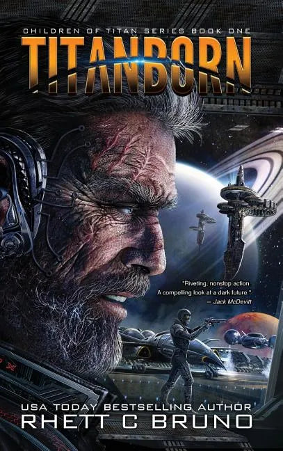 Titanborn: Children of Titan Book 1 - Hardcover