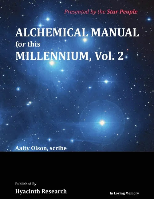 Alchemical Manual for this Millennium Volume 2 - Paperback