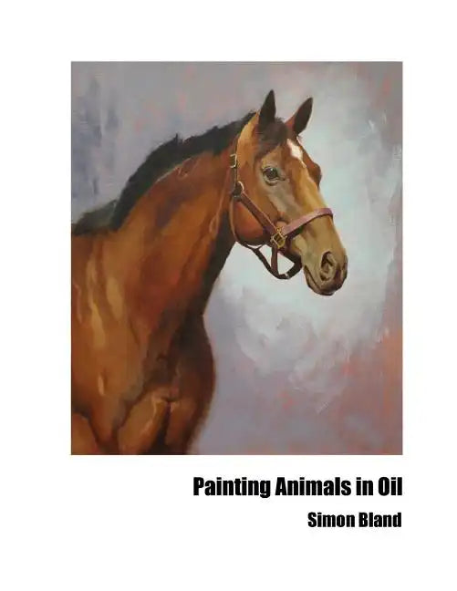 Painting Animals in Oil - Paperback