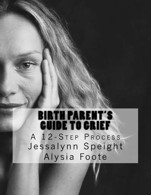 12 Steps for Birth Parent Grief: navigating the adoption grief process - Paperback