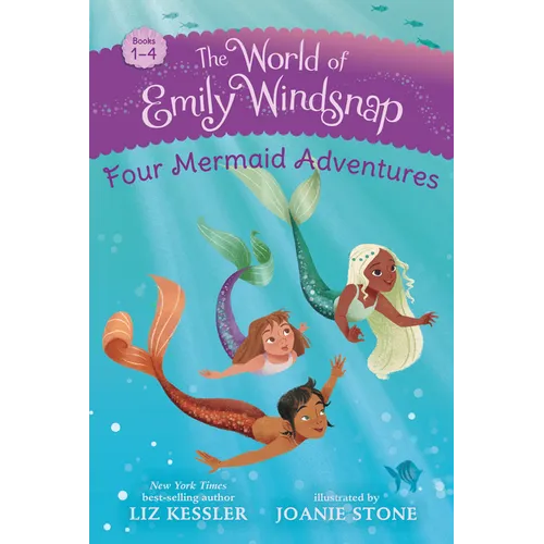 The World of Emily Windsnap: Four Mermaid Adventures: (Box Set of Four Early Reader Chapter Books) - Boxed Set