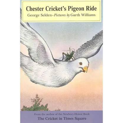 Chester Cricket's Pigeon Ride - Paperback