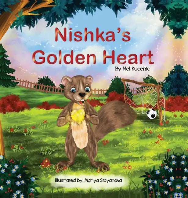 Nishka's Golden Heart - Hardcover