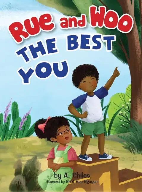 Rue and Woo The Best You - Hardcover