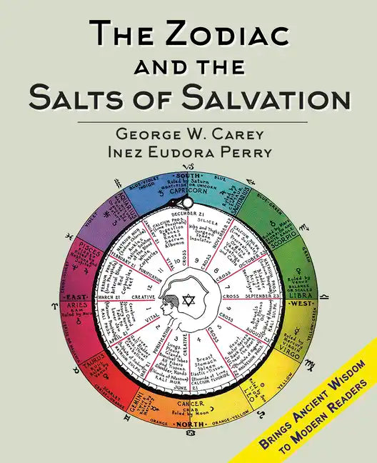 The Zodiac and the Salts of Salvation: Two Parts - Hardcover