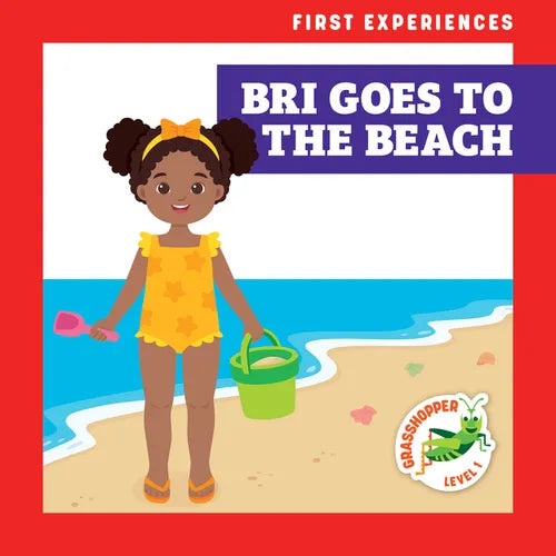 Bri Goes to the Beach - Paperback