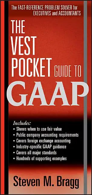 Vest Pocket GAAP - Paperback