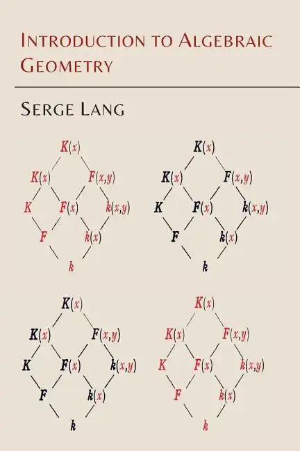 Introduction to Algebraic Geometry - Paperback