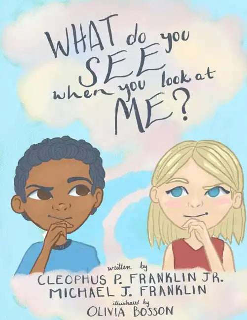 What do you see when you look at me? - Paperback