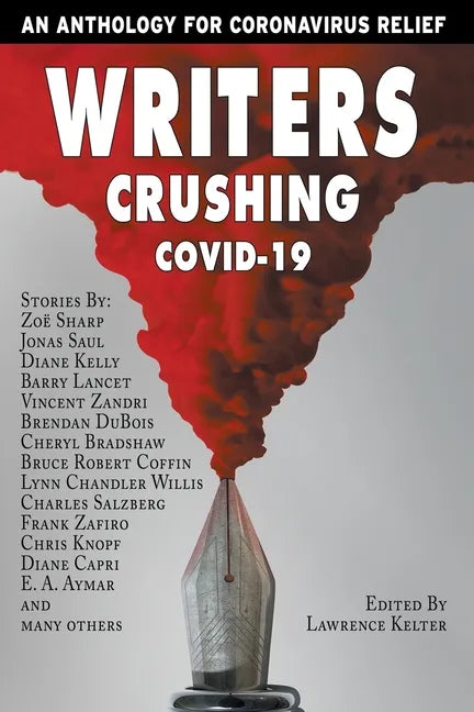 Writers Crushing Covid-19 - Paperback