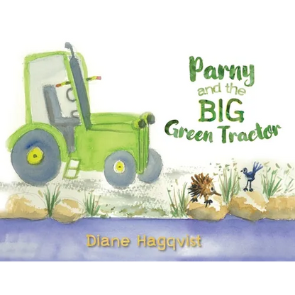 Parny and the BIG Green Tractor - Paperback