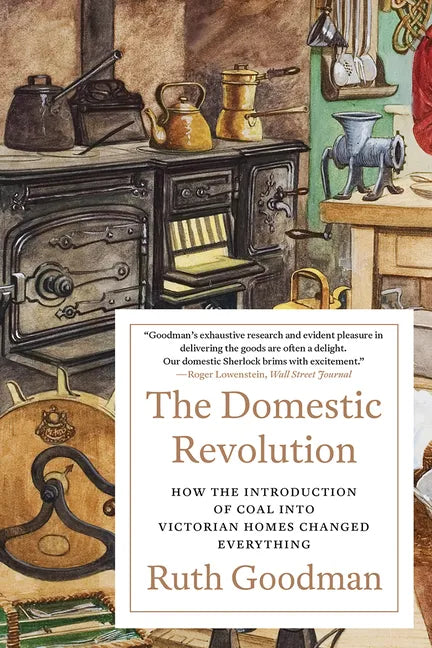 The Domestic Revolution: How the Introduction of Coal Into Victorian Homes Changed Everything - Paperback