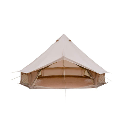 Large 16FT 10-Person All-Season Waterproof Bell Tent With Stove Jack (SAK31584)